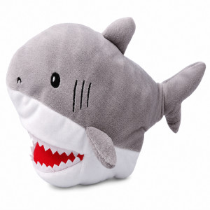 JB20 - PELUCHE TITERE DE MANO TIBURON