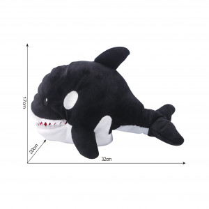 JB21 - PELUCHE TITERE DE MANO ORCA