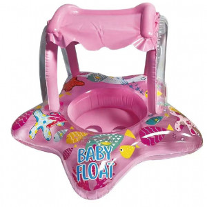 IN70 - INFLABLE SALVAVIDAS CON TECHO. ESTRELLA