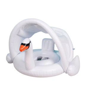 IN73 - INFLABLE SALVAVIDAS CON TECHO CISNE