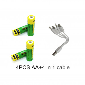 US01 - PILAS RECARGABLES AA
