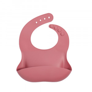 8937 - BABERO DE SILICONA CON BOLSILLO