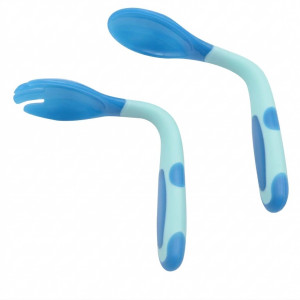 9203 - SET DE TENEDOR Y CUCHARA FLEXIBLE