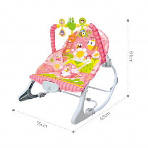 MC04 - SILLA MECEDORA CON VIBRACIÓN Y MUSICA