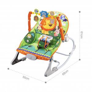MC05 - SILLA MECEDORA CON VIBRACIÓN Y MUSICA