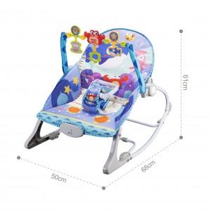 MC06 - SILLA MECEDORA CON VIBRACION Y MUSICA