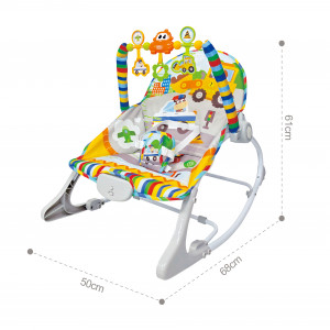 MC07 - SILLA MECEDORA CON VIBRACION Y MUSICA