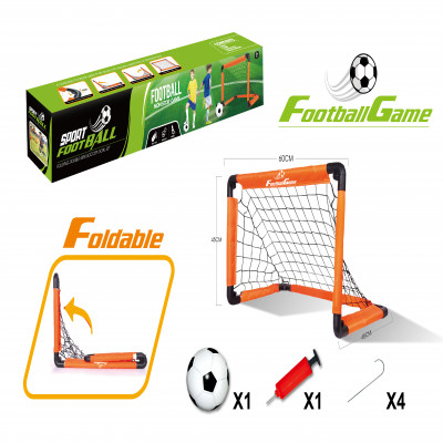 SP04 - ARCO DE FUTBOL PLEGABLE 60 CM