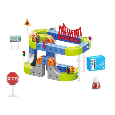 MT75 - BLOQUES DE CONSTRUCCIÓN PISTA MAGNETICA